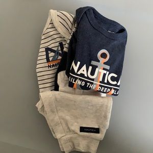 Three piece Nautica outfit